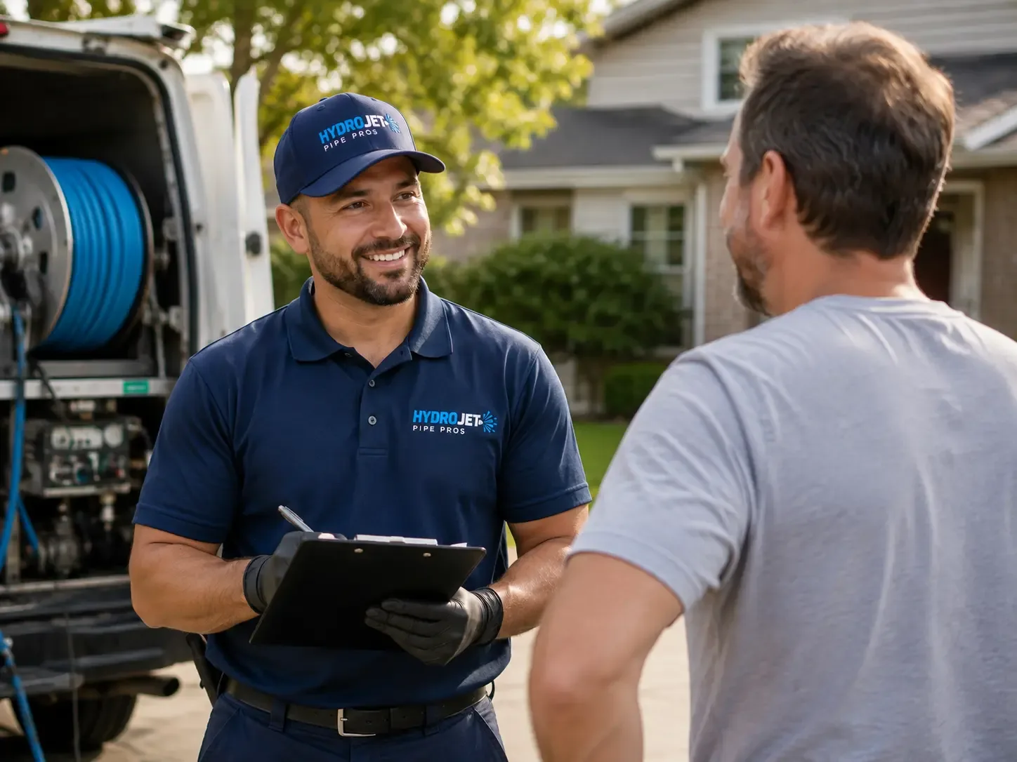 Hydro Jet Pipe Descaling Rock Port, MO FAQs